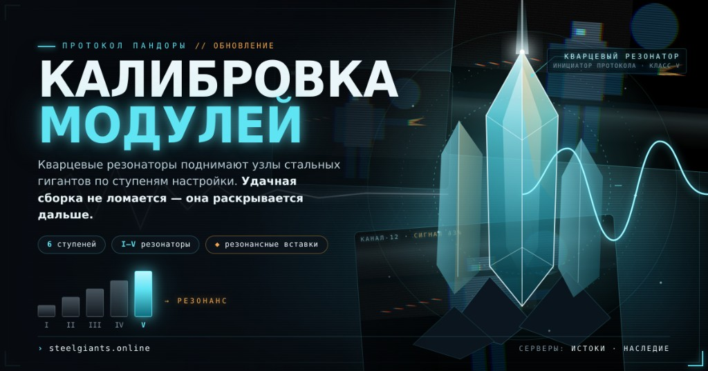 Калибровка модулей: кварцевые резонаторы